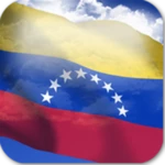 venezuela flag android application logo